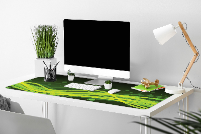 Alfombrilla escritorio Rayas verdes