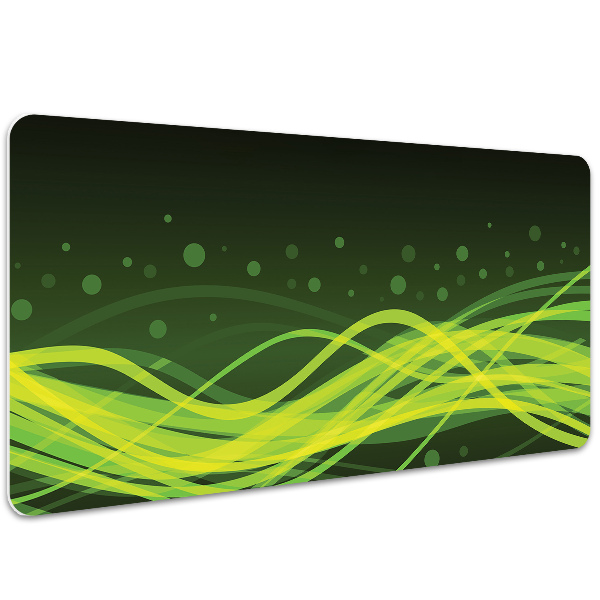 Alfombrilla escritorio Rayas verdes
