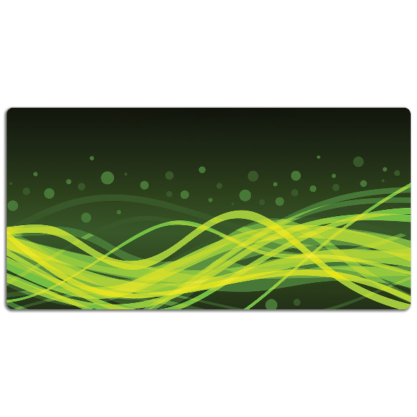 Alfombrilla escritorio Rayas verdes