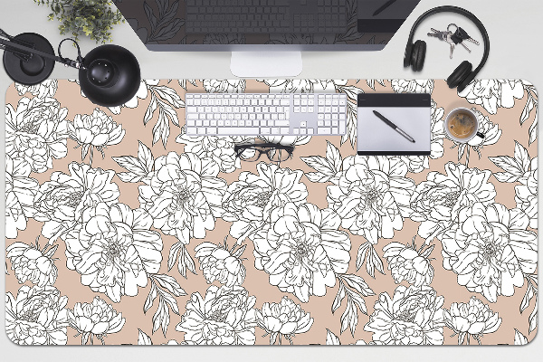 Protector de escritorio Flores artísticas