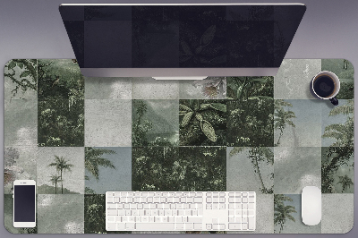 Alfombrilla escritorio Mosaico tropical
