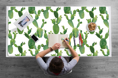 Alfombrilla escritorio Cactus pintados