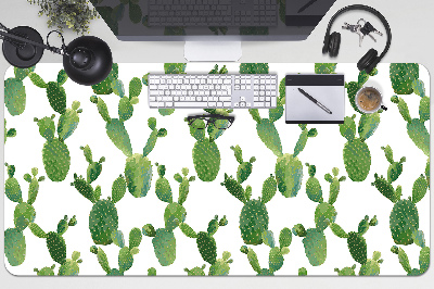 Alfombrilla escritorio Cactus pintados