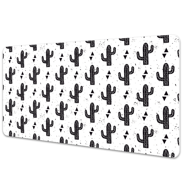 Protector de escritorio Cactus negros