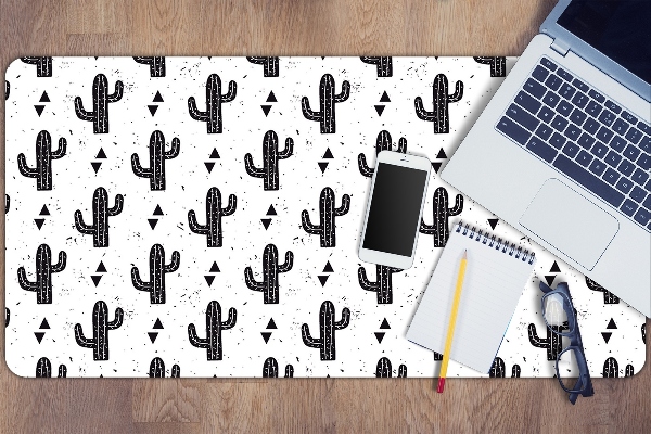 Protector de escritorio Cactus negros