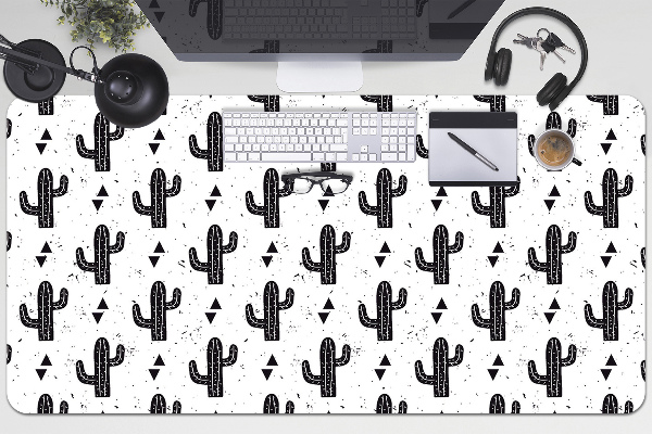 Protector de escritorio Cactus negros