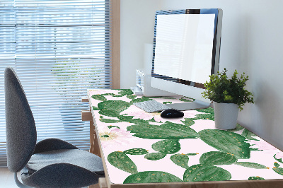 Alfombrilla para escritorio Cactus con flores