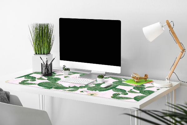 Alfombrilla para escritorio Cactus con flores