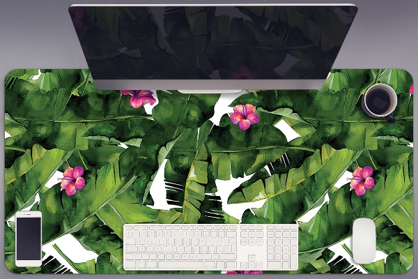 Alfombrilla escritorio Hibisco