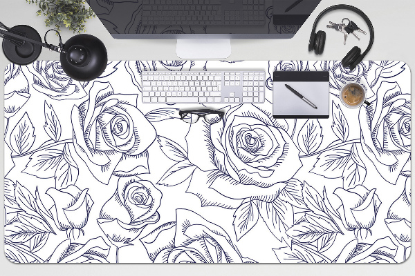 Protector de escritorio Rosas azules