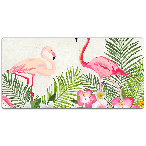 Protector de escritorio Dos flamencos