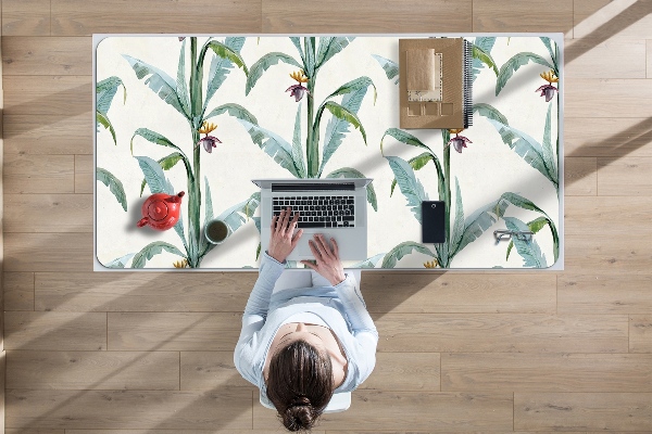 Alfombrilla mesa escritorio Plantas tropicales