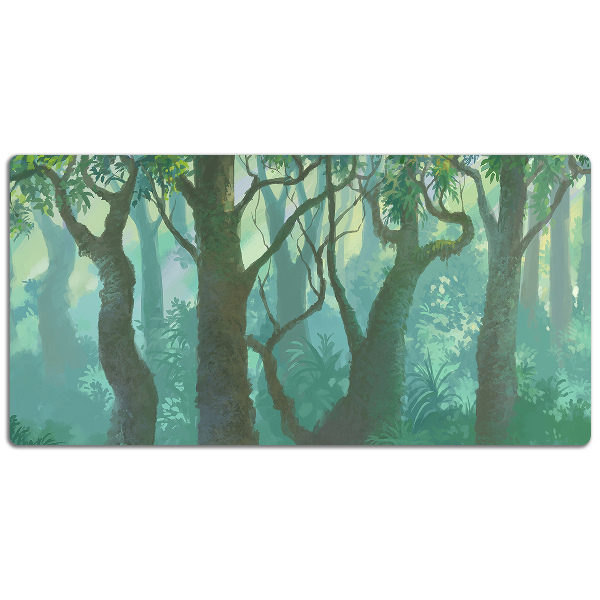 Alfombrilla escritorio Bosque oscuro