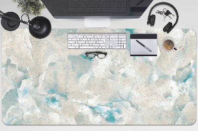 Alfombrilla mesa escritorio Abstracción de mármol