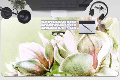 Protector de escritorio Flores de magnolia