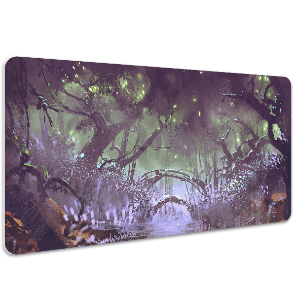 Protector de escritorio Bosque oscuro