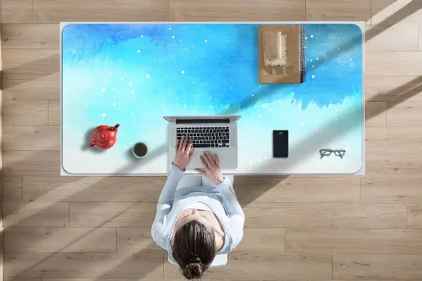 Alfombrilla de escritorio Cielo pintado