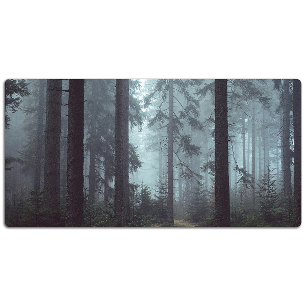 Alfombrilla escritorio Bosque nebuloso