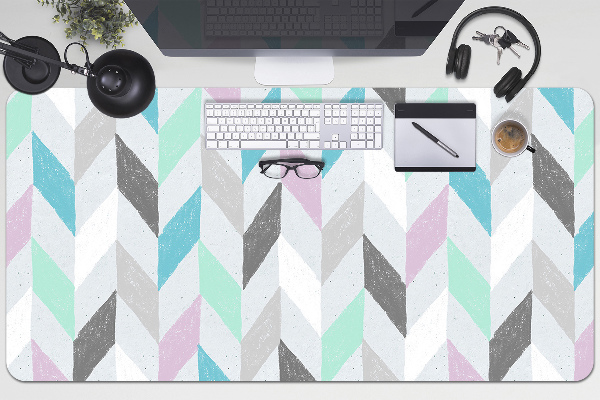 Protector de escritorio Tela con espesor