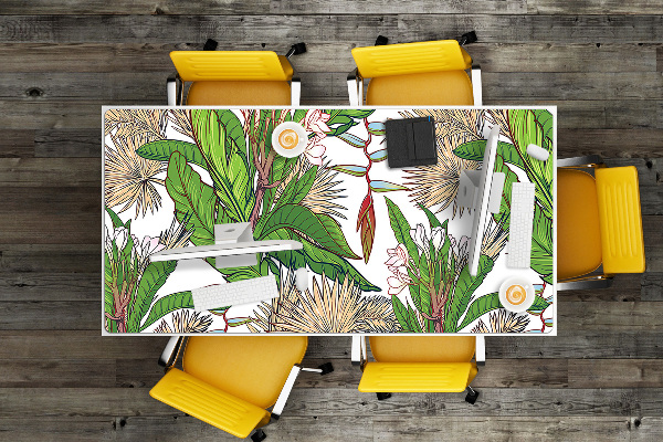 Alfombrilla escritorio Jungla tropical