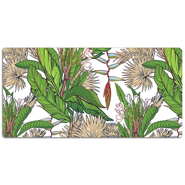 Alfombrilla escritorio Jungla tropical