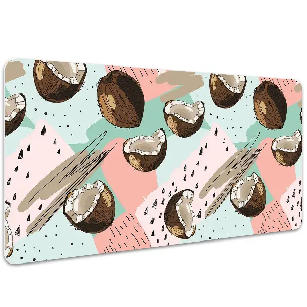 Alfombrilla escritorio Nueces de coco