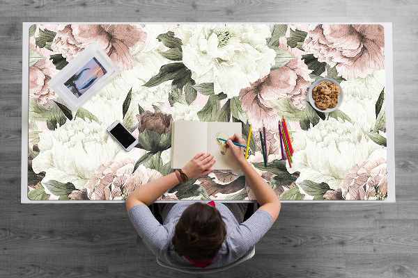 Alfombrilla escritorio Ramo vintage de rosas