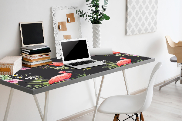 Protector de mesa escritorio Llamado negro