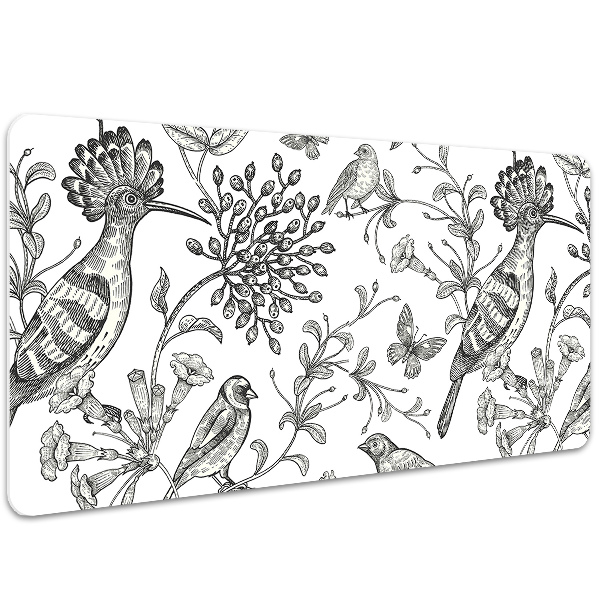 Protector de escritorio Pájaros dibujados