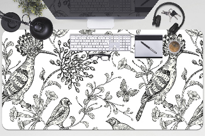 Protector de escritorio Pájaros dibujados