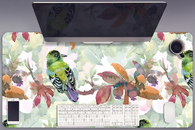 Alfombrilla escritorio Aves exóticas