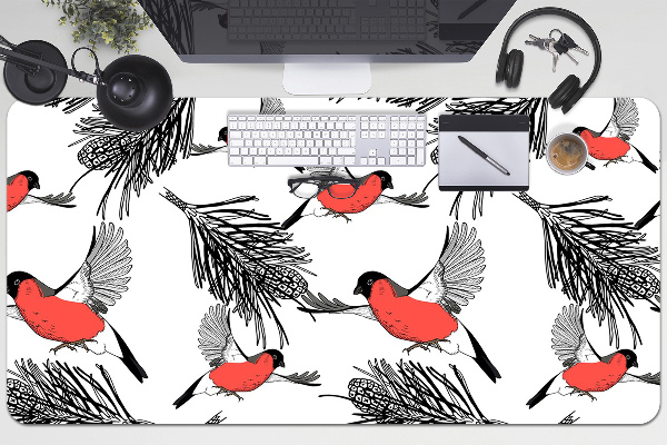 Protector de mesa escritorio Gile y árboles