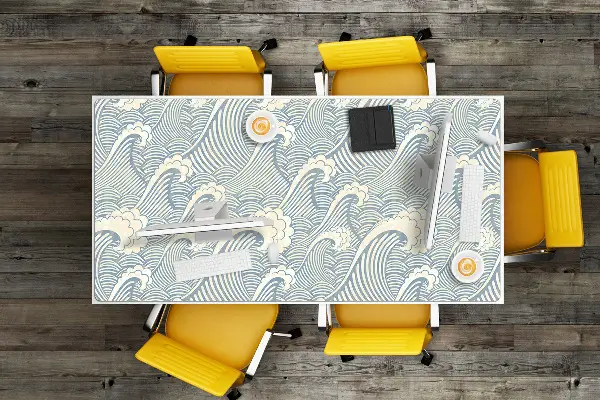 Alfombrilla para escritorio Las olas del mar