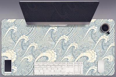 Alfombrilla para escritorio Las olas del mar