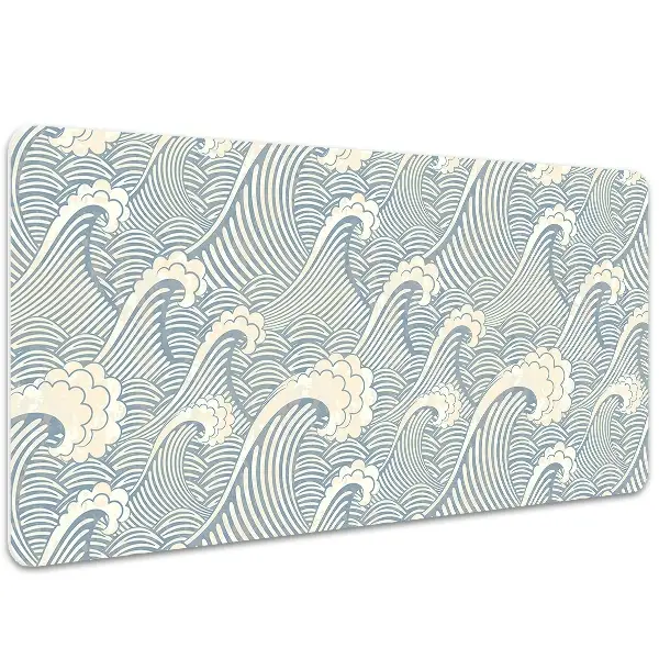 Alfombrilla para escritorio Las olas del mar
