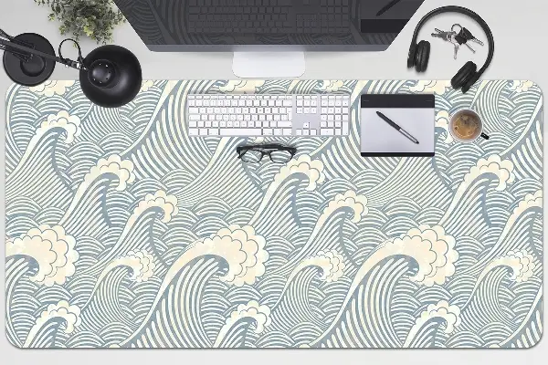 Alfombrilla para escritorio Las olas del mar
