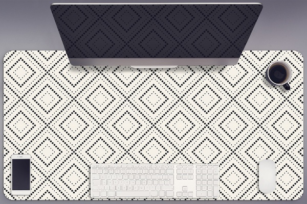 Alfombrilla para escritorio Patrón geométrico