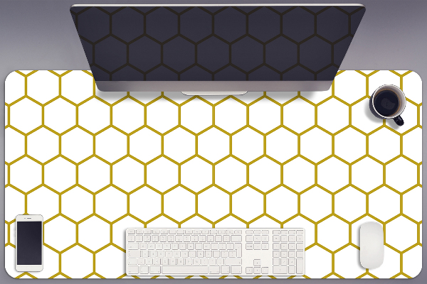Protector de mesa escritorio Panal