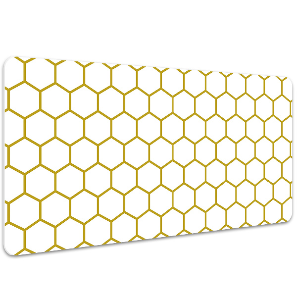 Protector de mesa escritorio Panal
