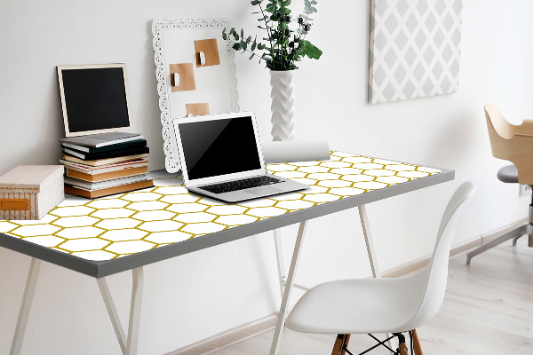 Protector de mesa escritorio Panal