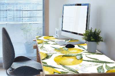 Alfombrilla escritorio Limones pintados