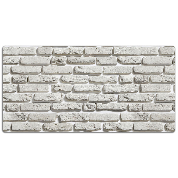 Alfombrilla escritorio Muro de mármol