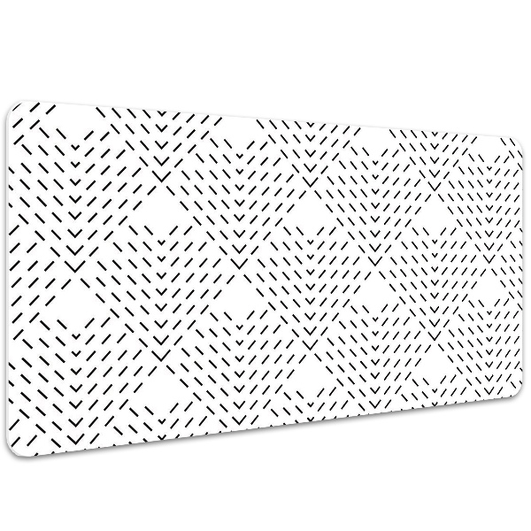 Alfombrilla escritorio Patrón geométrico