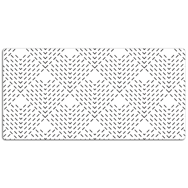Alfombrilla escritorio Patrón geométrico