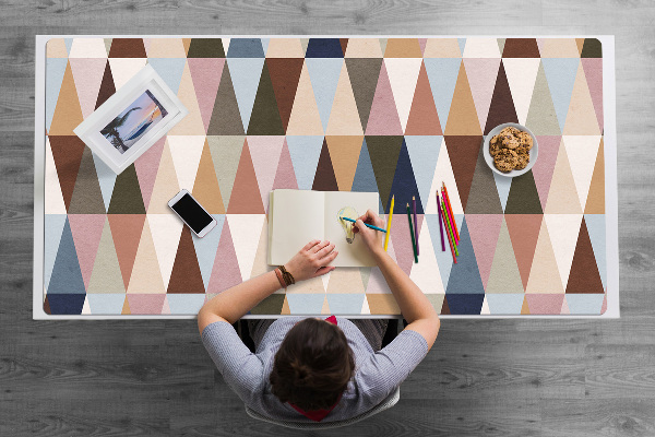 Alfombrilla escritorio Mural retro