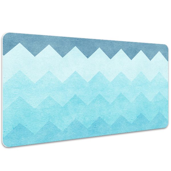 Alfombrilla para escritorio Patrón en zigzag