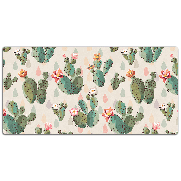 Alfombrilla escritorio Cactus