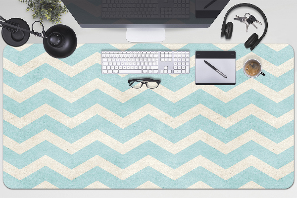 Alfombrilla escritorio Zigzag
