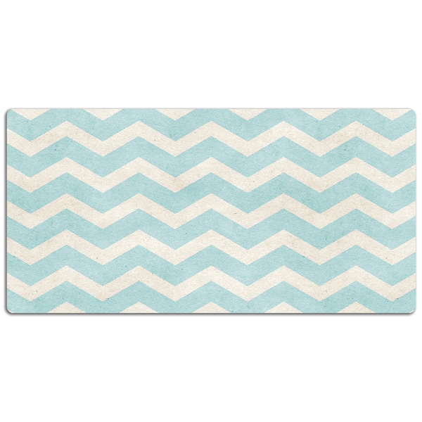 Alfombrilla escritorio Zigzag