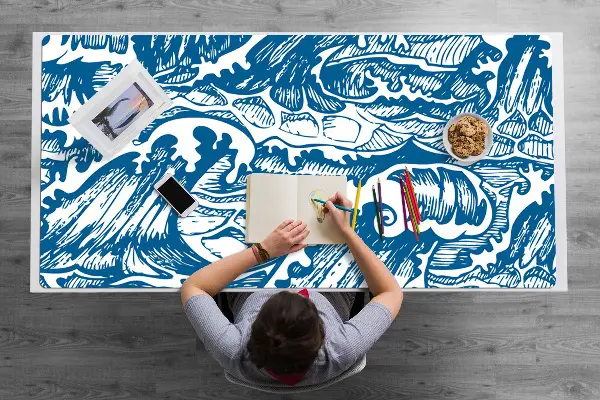 Alfombrilla escritorio Tormenta